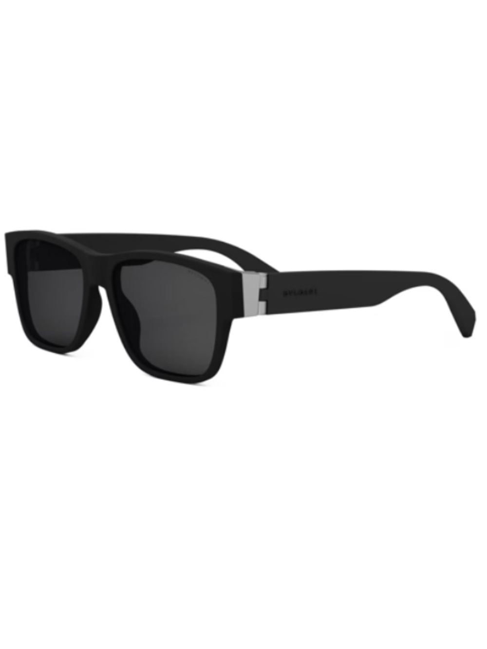 Bvlgari BV40022I 02A Matte Aluminium Black Sunglasses Bulgari